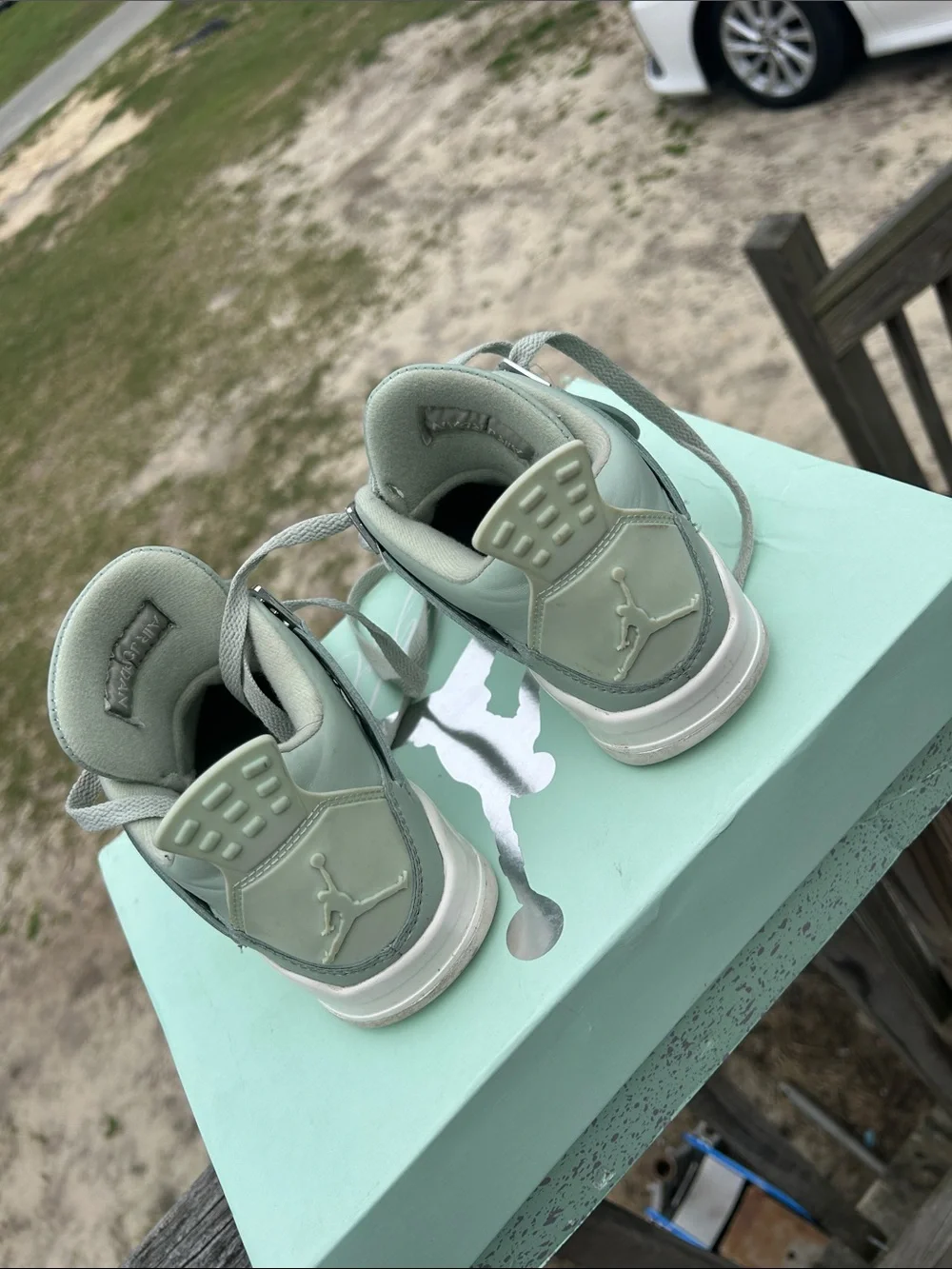 Seaform Jordan 4s - Picture 2 of 4